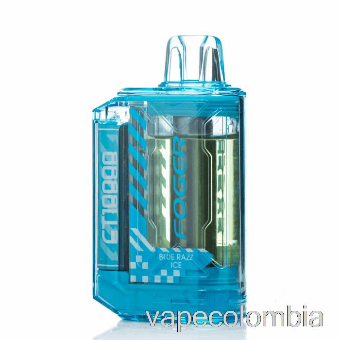 Vape Desechable Foger Ct10000 Desechable Azul Razz Ice